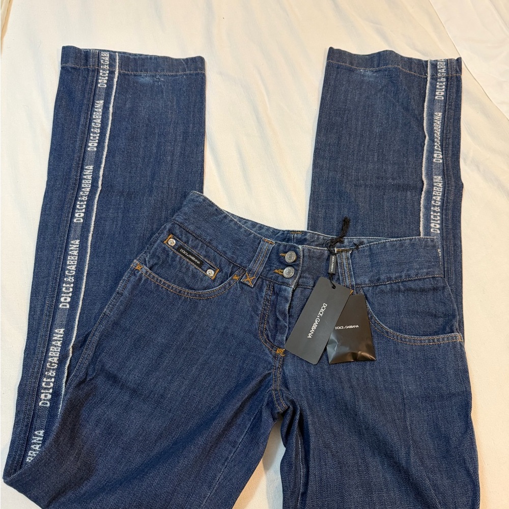 Dolce & Gabbana Women's Denim Flare Jeans